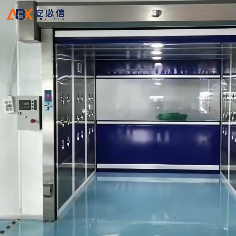 那曲市工业快速门